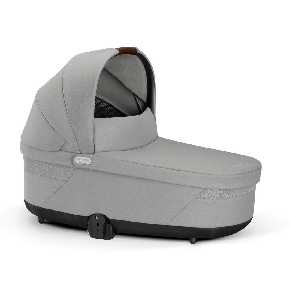 Cybex Cot S lux - Stone Grey