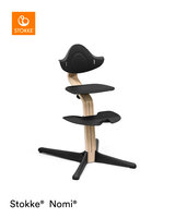 Stokke Nomi Stol - Natural Black