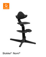 Stokke Nomi Stol - Black/Black