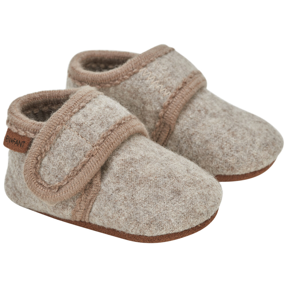 Baby wool slippers - 2060 - 19/20