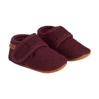 Baby wool slippers - Winetasting