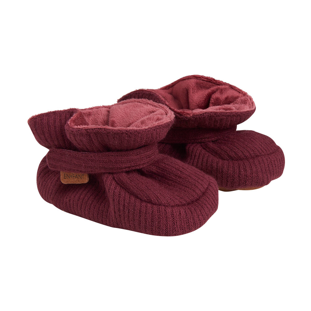 Baby slippers - Chocolate Truffle - 25-26