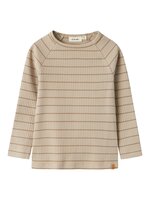 Kail langærmet slim top - PURE CASHMERE