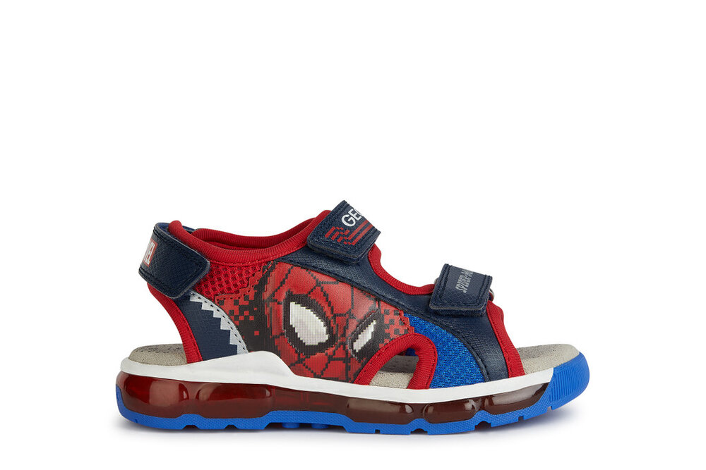 Geox Spiderman - Sandal Android Navy/Red 33