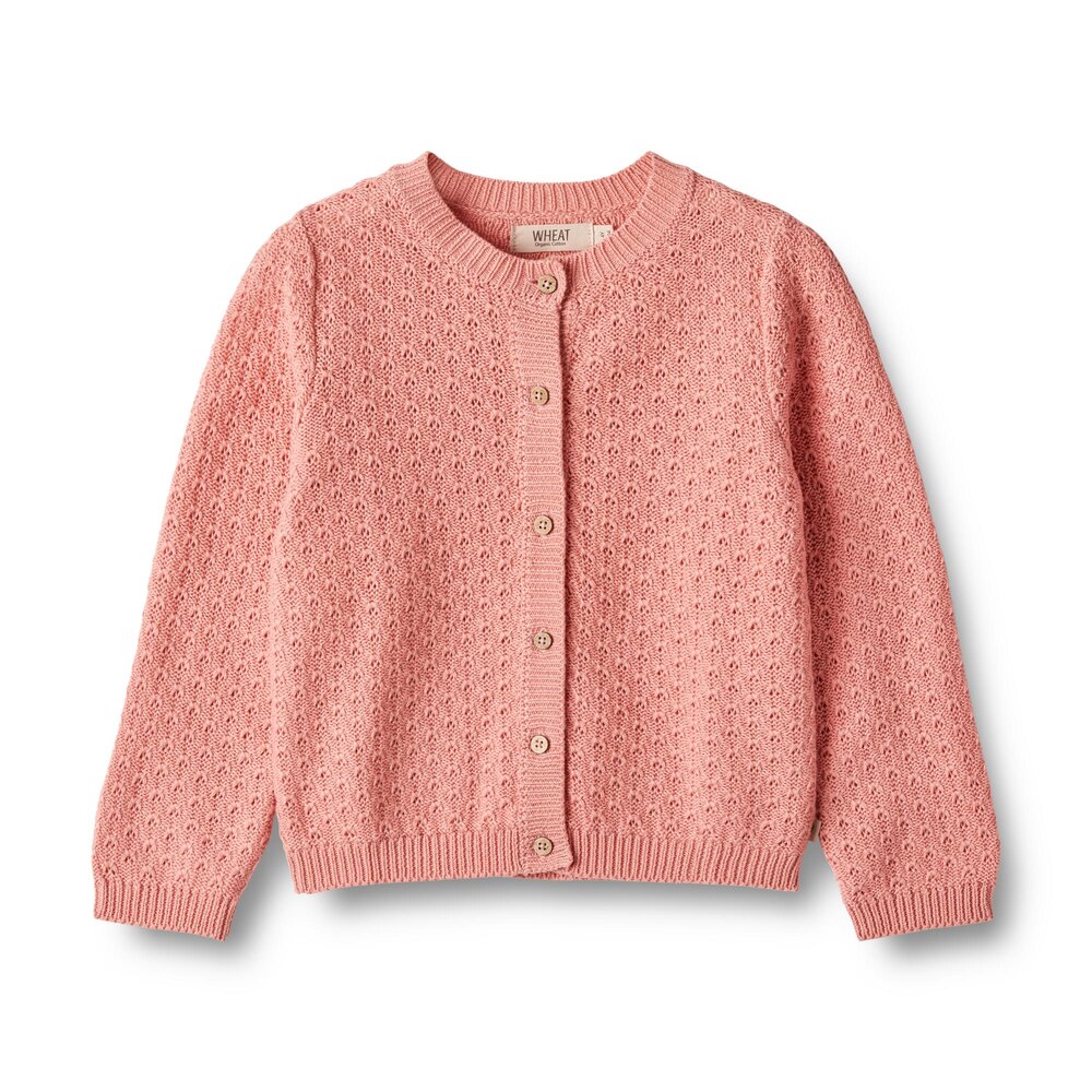 Magnella strik cardigan -rosette - 116