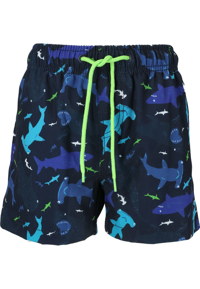 Shark Boardshorts - Navy Blazer - 98-104