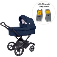 Vida 2 barnevogn - dark blue inkl. Neonate BC-5700D