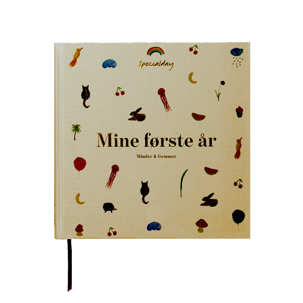 Mine første år - Creme