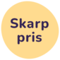 Skarp pris