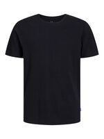 Basis tee kortærmet o-neck - BLACK