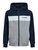 Rush blocking hood bomber - NAVYBLAZER