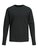 Basis tee langærmet o-neck - BLACK