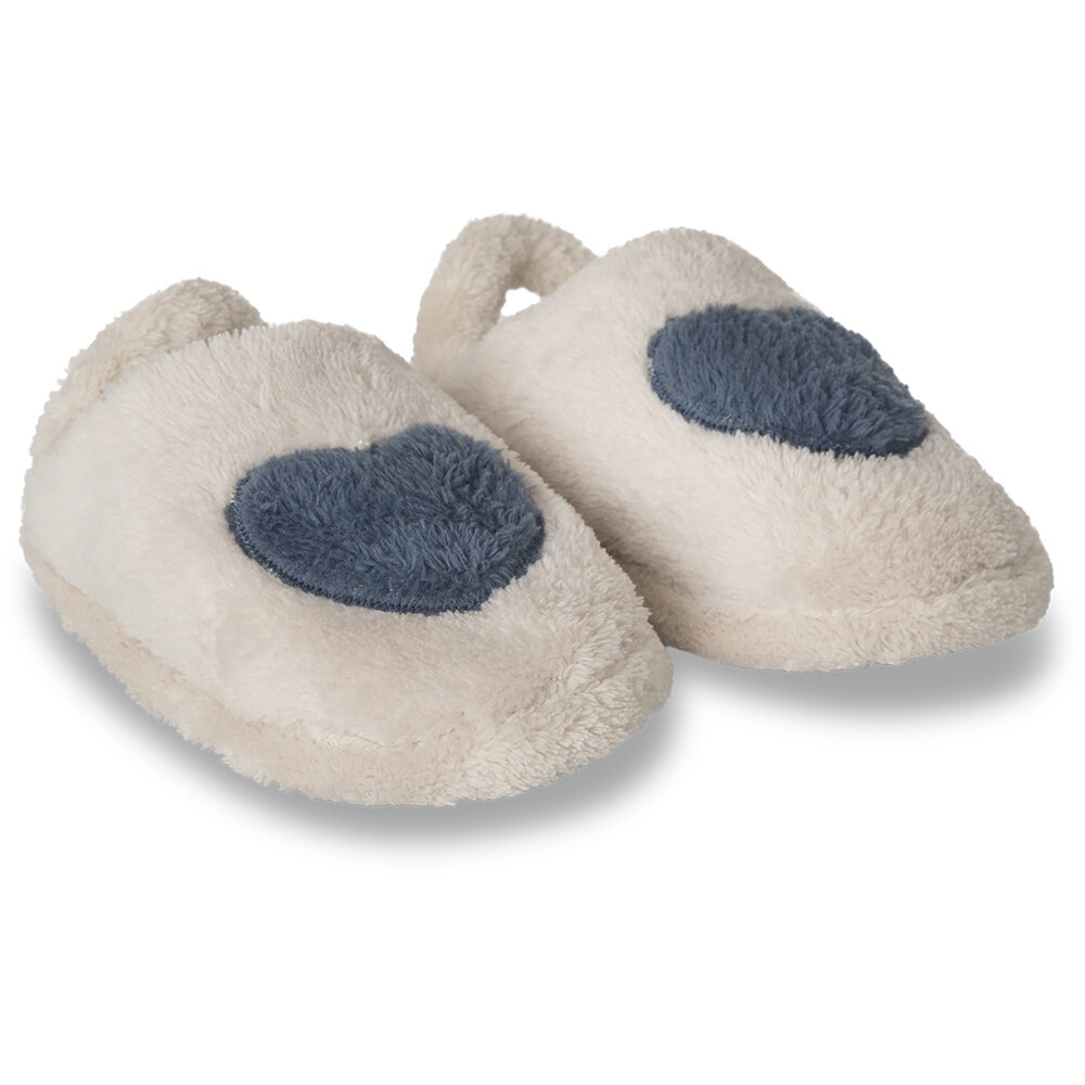 Slippers - lots of love 3-4 år