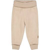 Bomuld Fleece bukser - WARM TAUPE