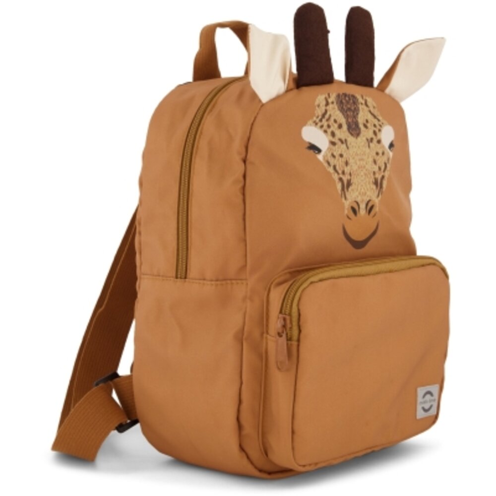 product-Zoo Backpack - BROWNSUGAR - ONE SIZE