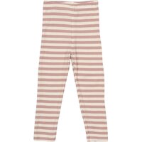 Fro Uni Rib Leggings - ROSESTRIPE