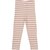 Fro Uni Rib Leggings - ROSESTRIPE