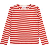 Fro Uni LS Rib T-shirt - REDSTRIPED