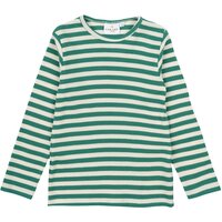 Fro Uni LS Rib T-shirt - GREENSTRIPE