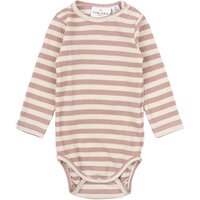 Fro Uni LS Rib Body - ROSESTRIPE