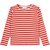 Fro Uni LS Rib T-shirt - REDSTRIPED