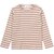 Fro Uni LS Rib T-shirt - ROSESTRIPE