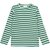 Fro Uni LS Rib T-shirt - GREENSTRIPE