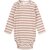 Fro Uni LS Rib Body - ROSESTRIPE