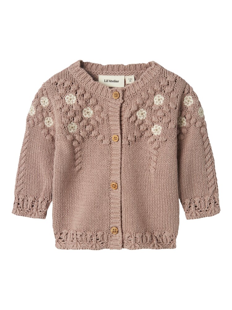 Lil' Atelier Brianna strik cardigan - ETHEREA 80