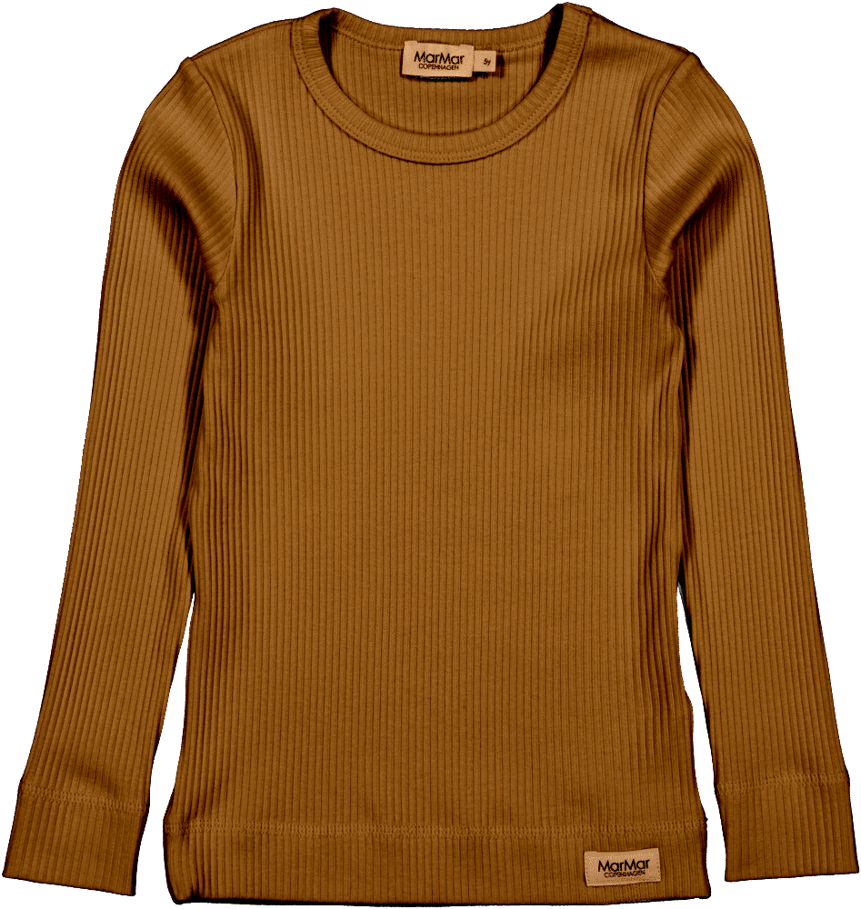 Langærmet T-Shirt - 6605 - 86