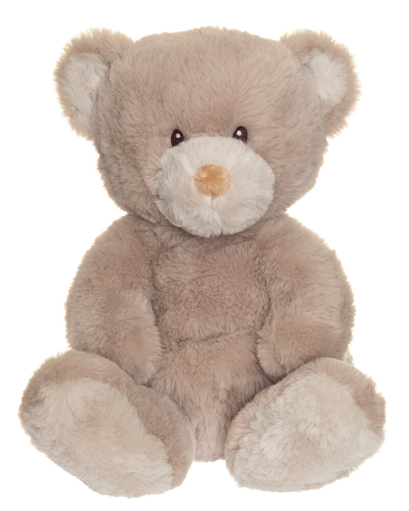 Teddybamse Mocca stor, beige, 34 cm