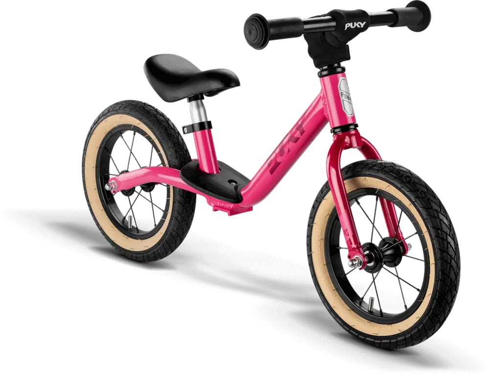 LR LIGHT Løbecykel Pink