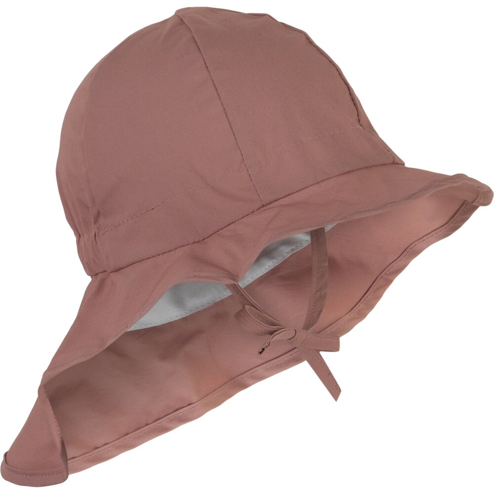 Sommerhat, lang skygge - Burlwood - 47 CM