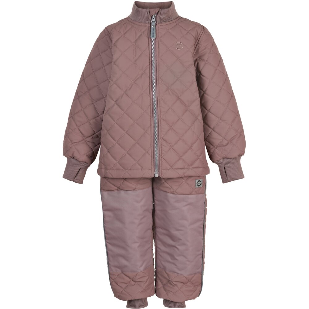 Termosæt med fleece - Twilight Mauve - 134