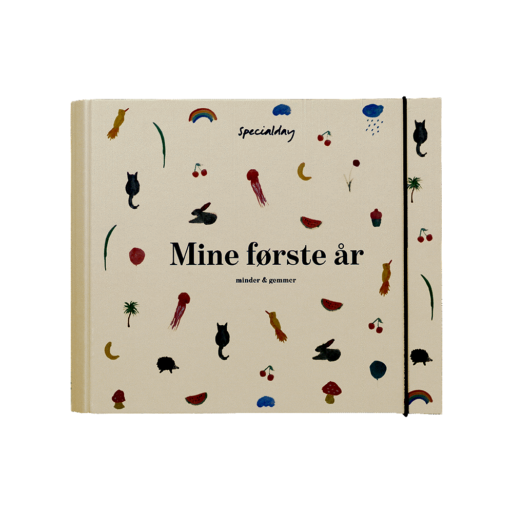 Mine første år - Minder Og Gemmer - creme