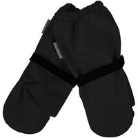 Regnluffer med fleece - Black