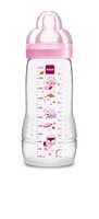 MAM Easy Active Baby Bottle 330ml - Pink