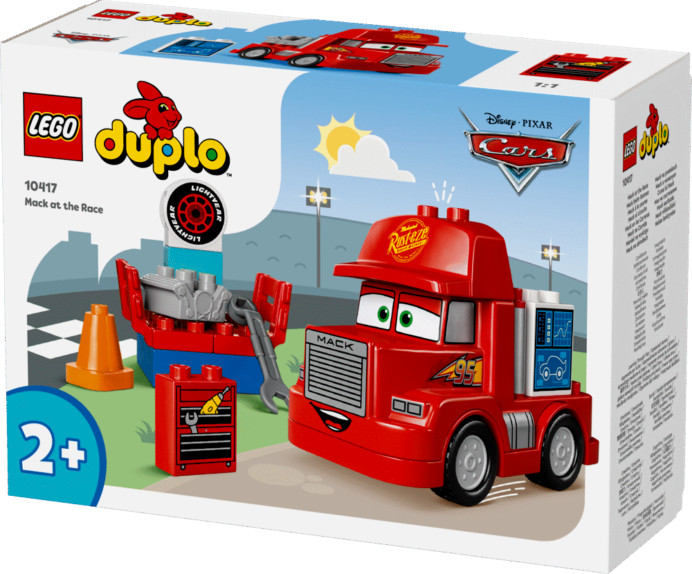 Mack til væddeløb 10417 LEGO ® DUPLO ®