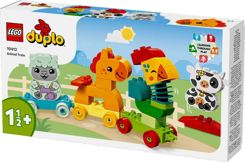 Dyretog 10412 LEGO ® DUPLO ®