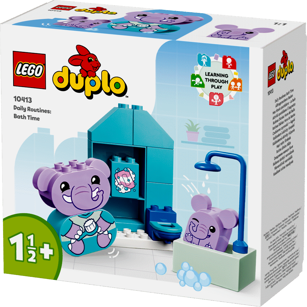 Dagligdagens rutiner: Badetid 10413 LEGO ® DUPLO ®