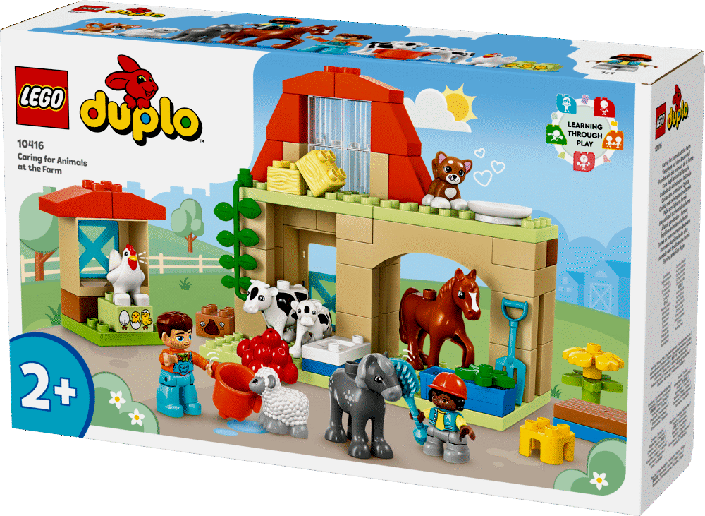 Pasning af bondegårdens dyr 10416 LEGO ® DUPLO ®