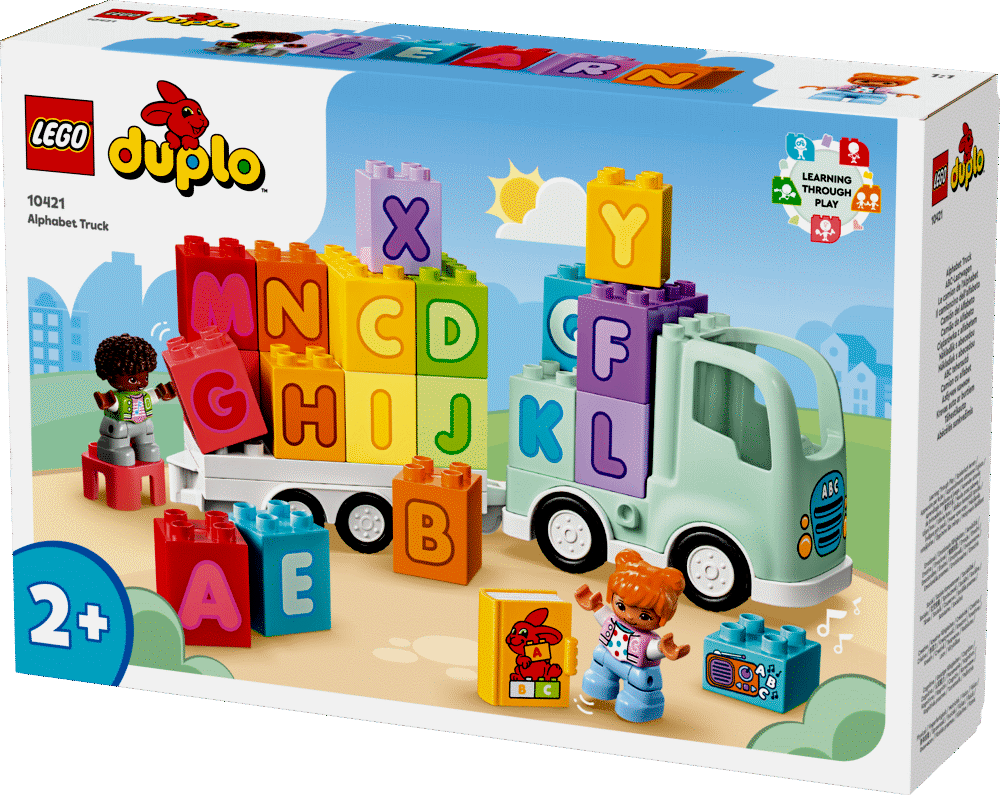 Alfabetvogn 10421 LEGO ® DUPLO ®