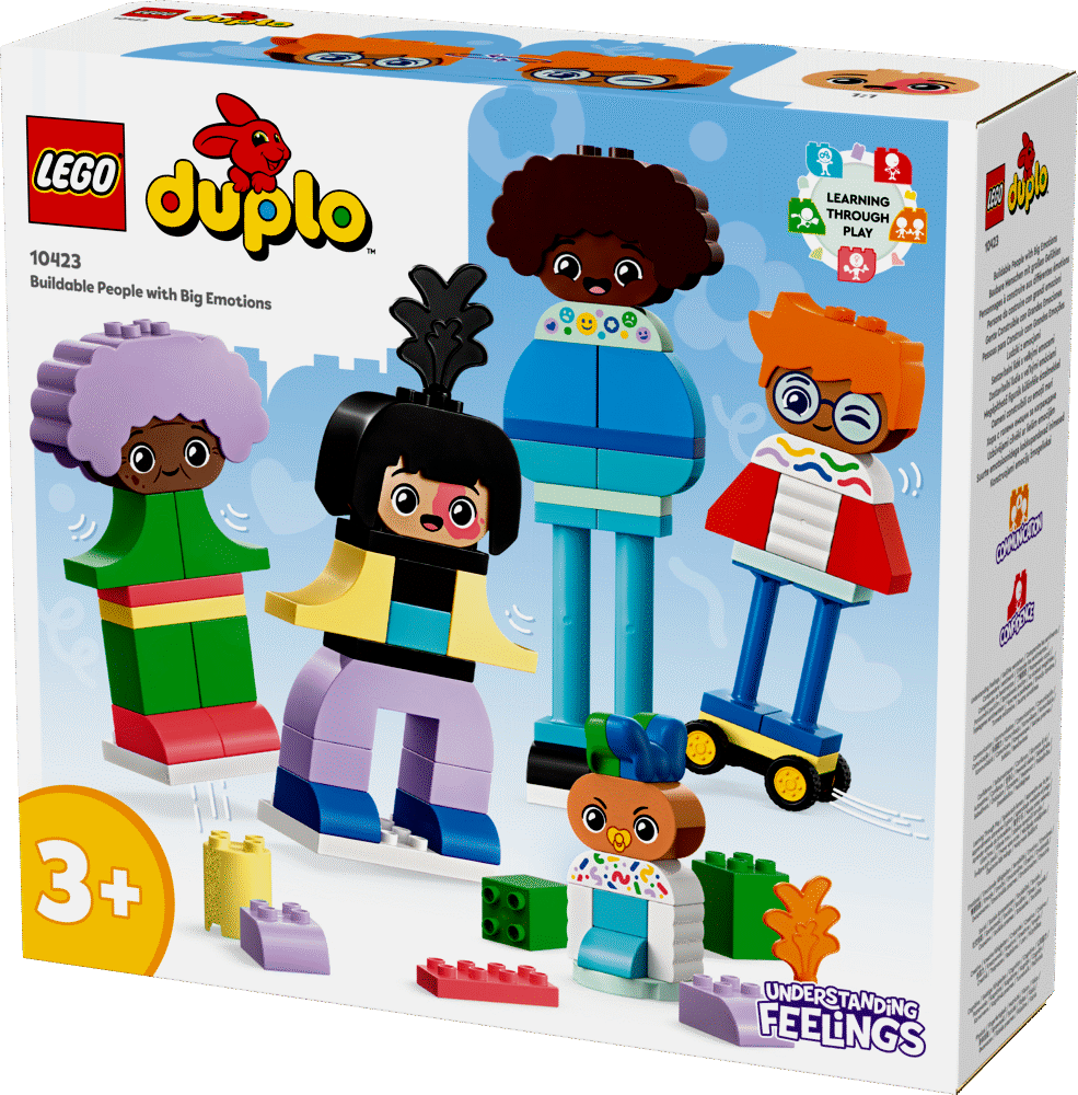 Byg selv-personer med store følelser 10423 LEGO ® DUPLO ®