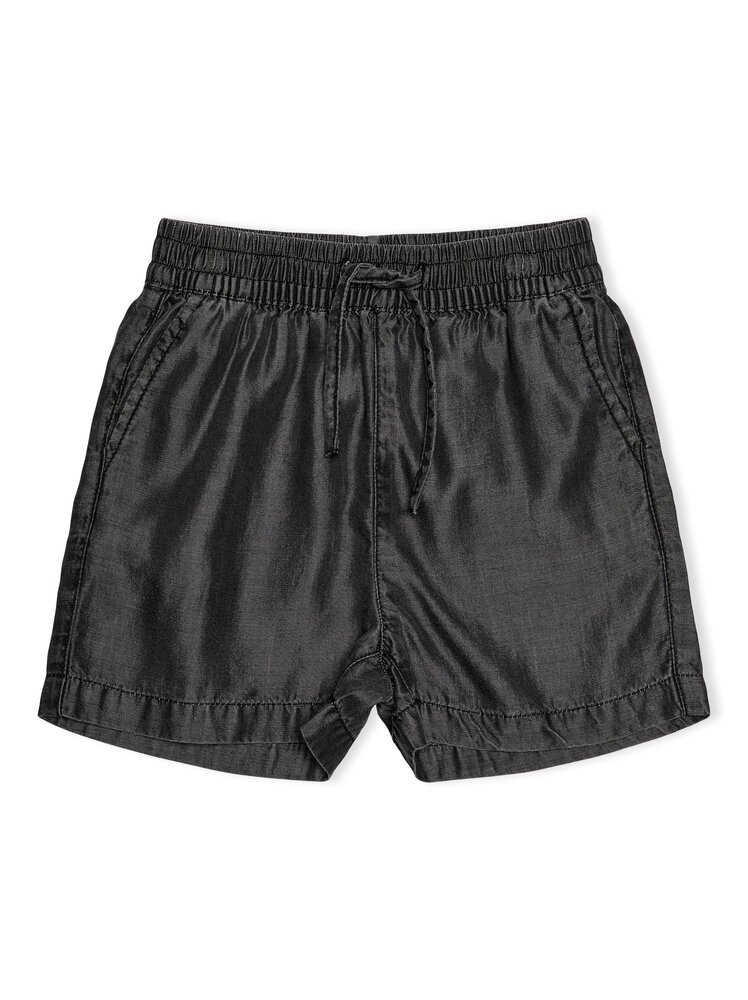 Pema shorts - washed black - 86