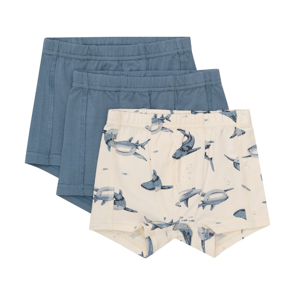 Boxershorts 3 pak - Blue Mirage - 100