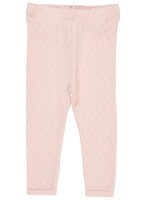 Hjerte leggings - DUSTY ROSE