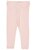 Hjerte leggings - DUSTY ROSE