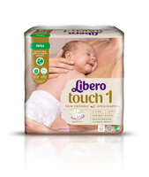 Touch Str. 1 - (2-5 kg.) 22 stk