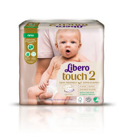 Touch Str. 2 (3-6 kg.) 32 stk