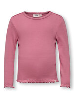 Trinny ls oneck top - HEATHERROS